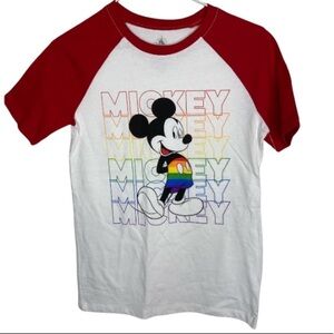 MICKEY MOUSE PRIDE Rainbow Collection T-shirt SM